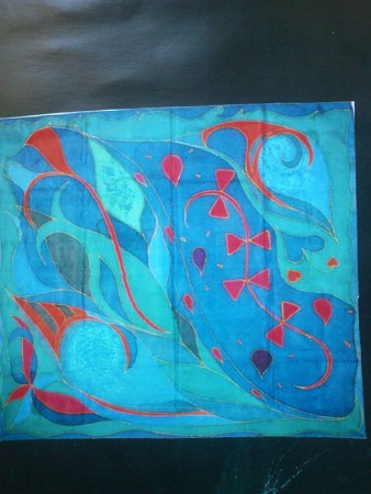 mer sombre